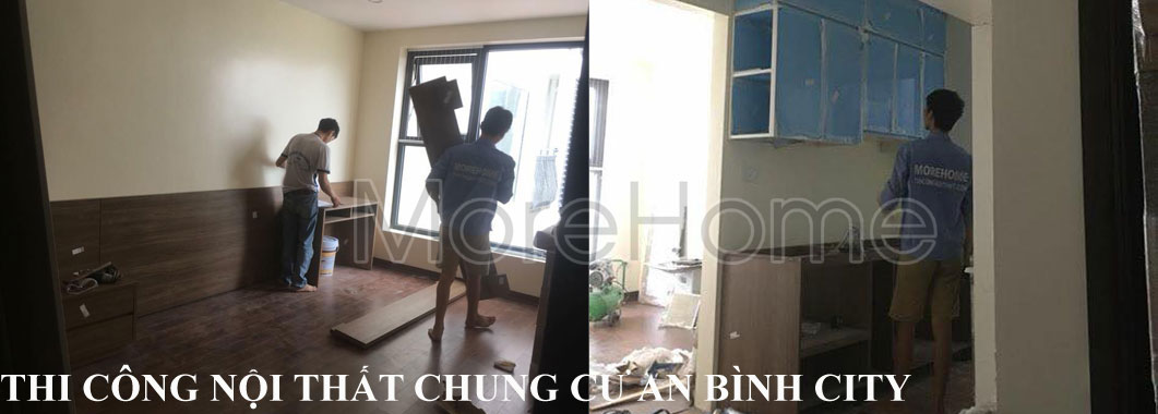  Thi công nội thất chung cư An Bình City