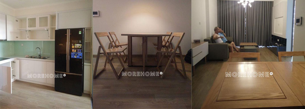  Thi công nội thất chung cư Vinhomes Gardenia
