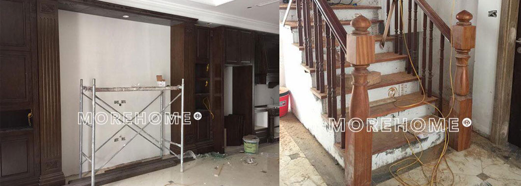  Thi công nội thất biệt thự Vinhomes Riverside