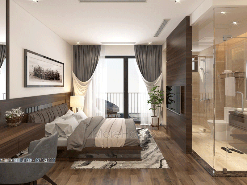  Thiết kế phòng ngủ khách sạn tại Hà Nội